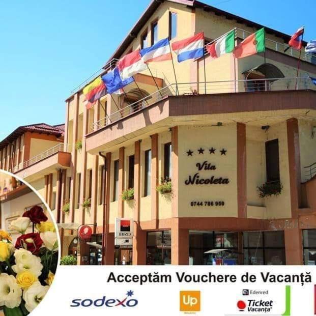 Vila Nicoleta Бэи­ле-Олэ­неш­ти Экстерьер фото
