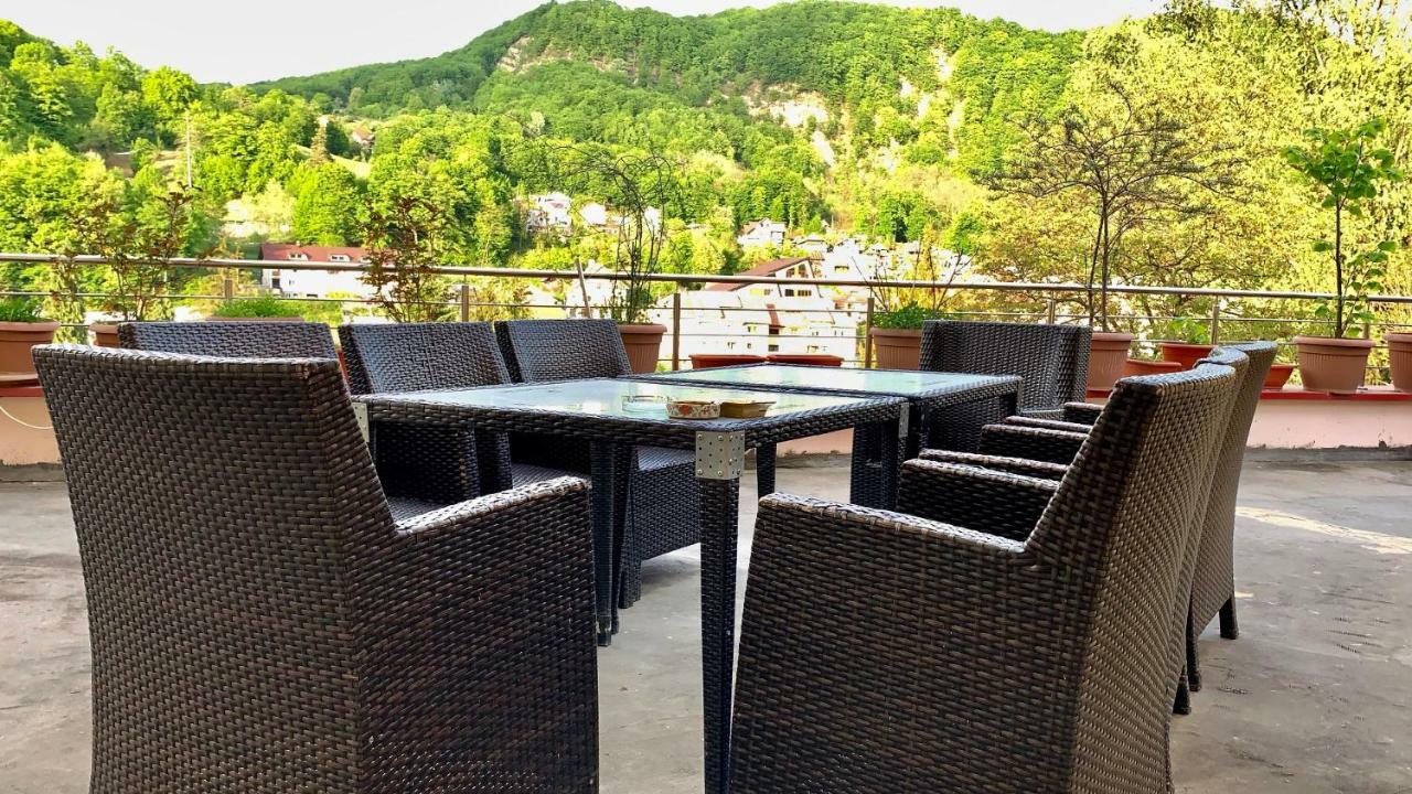 Vila Nicoleta Бэи­ле-Олэ­неш­ти Экстерьер фото